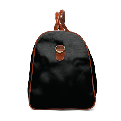 Waterproof Travel Bag — Lion Psalm 91 Black