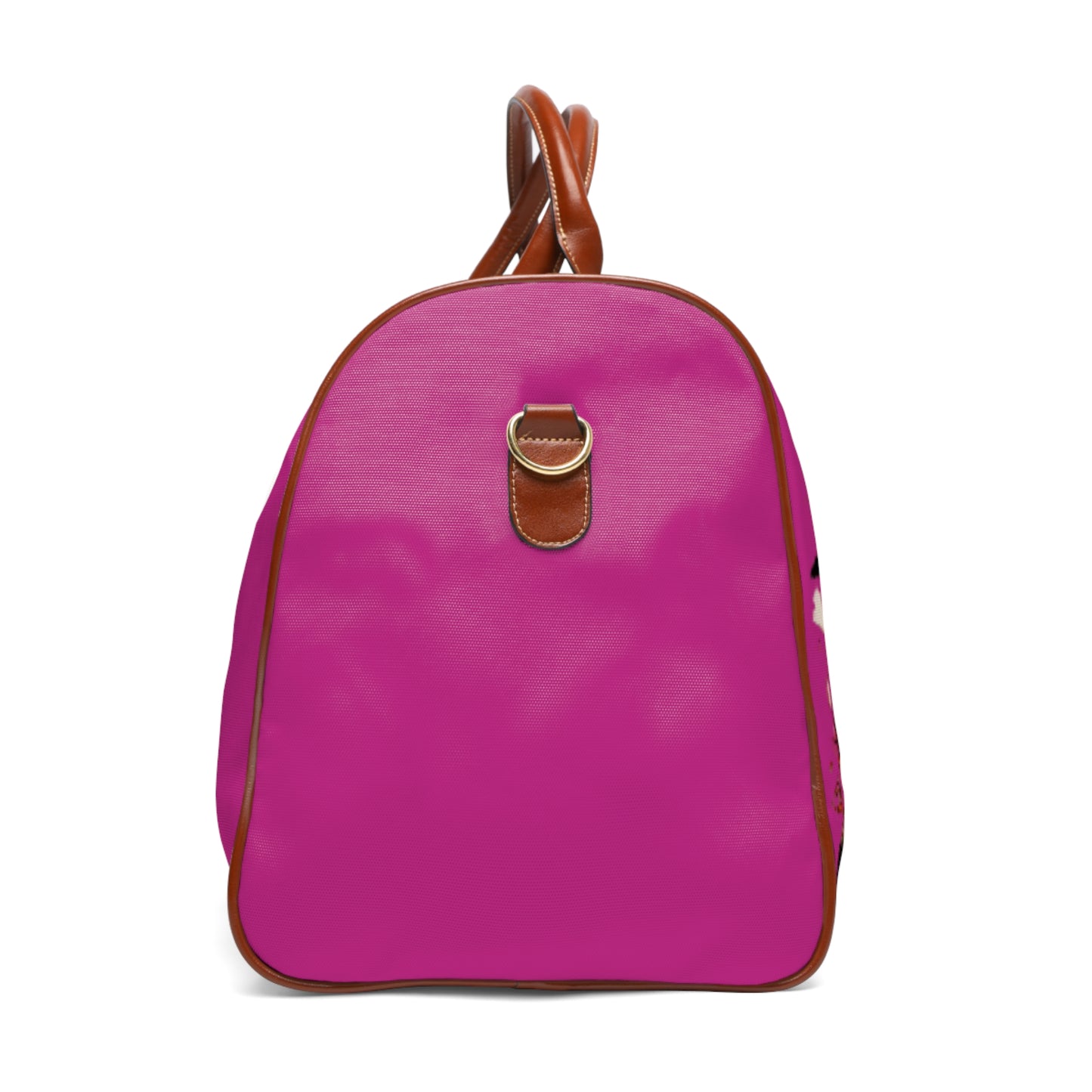 Pink Lion Design Waterproof Travel Bag - Psalm 91 Inspired