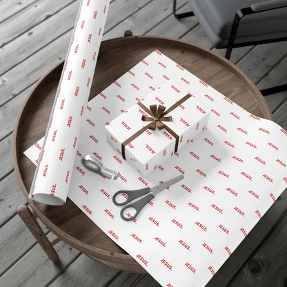Gift Wrap Papers Jesus