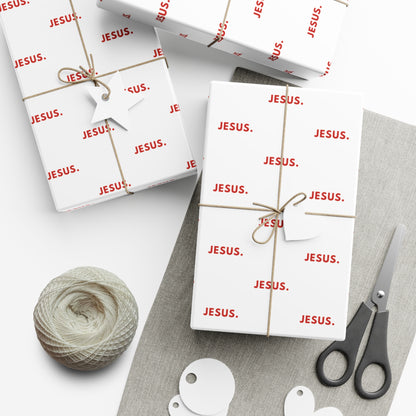 Gift Wrap Papers Jesus