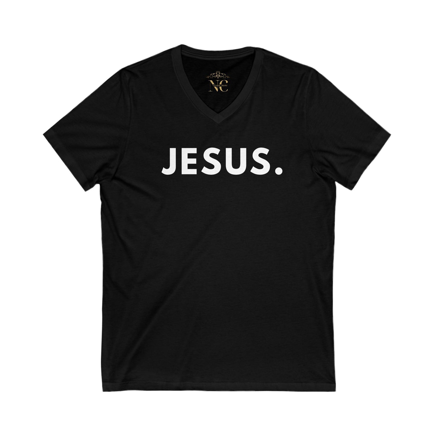 Christian V-Neck Tee - Jesus John 3:16  Shirt