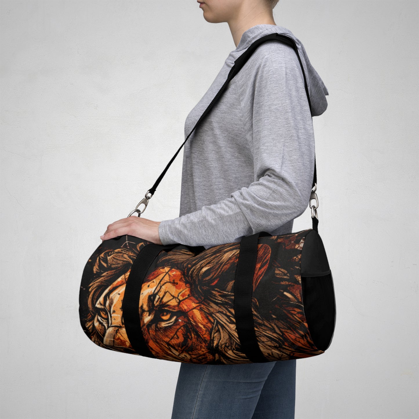 Duffel Bag Lion Psalm 91