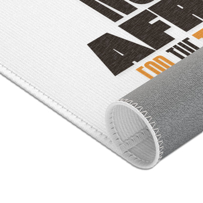 Area Rugs Thou Shall Not Be Afraid White