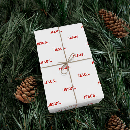 Gift Wrap Papers Jesus