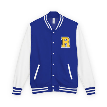 Letterman Jacket — “My Redeemer Lives” Christian Varsity Jacket