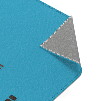 Area Rugs Thou Shall Not Be Afraid Blue
