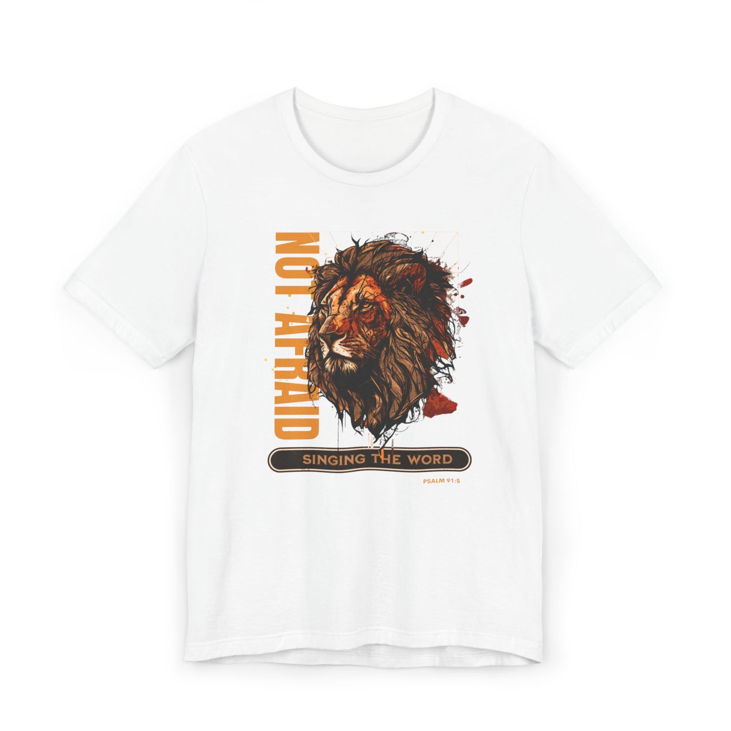 Lion Courage Unisex T-Shirt
